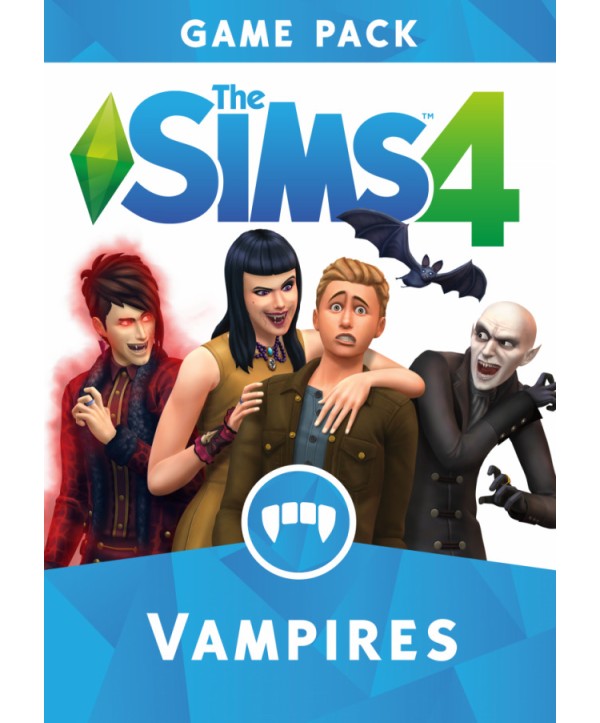 The Sims 4 - Vampires DLC Origin / EA app Key GLOBAL